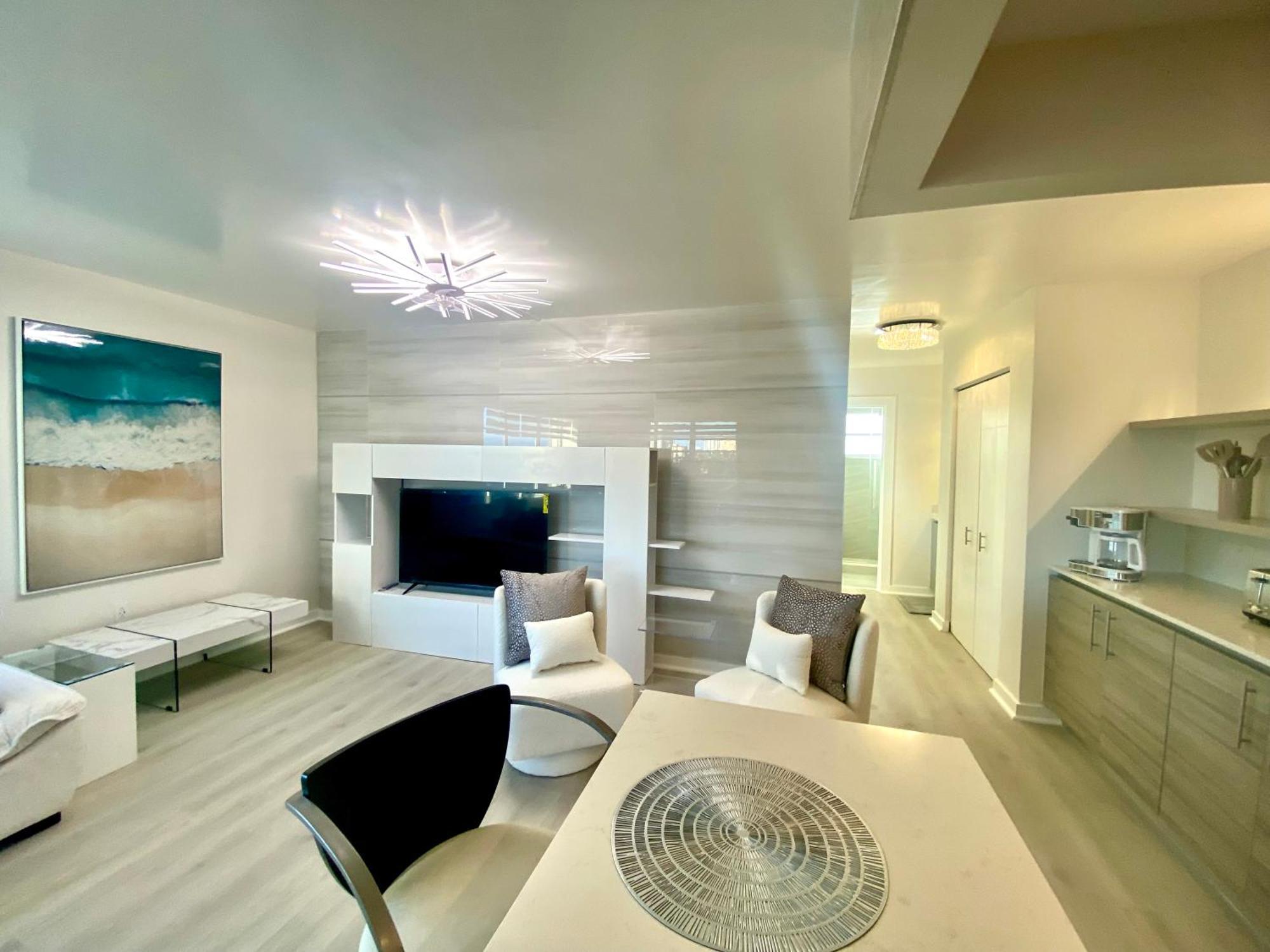 Panoramic Luxurious Waterfront One Bedroom Apartment With Miami Skyline View Free Parking 5Min Drive To Miami Beach Eksteriør bilde