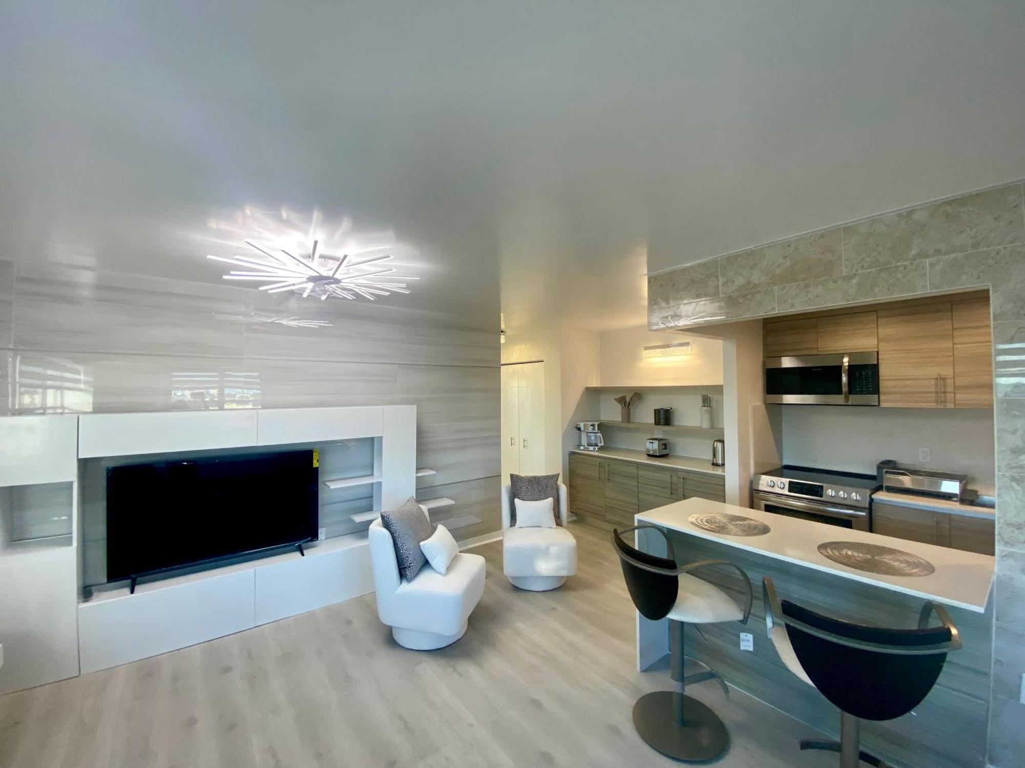Panoramic Luxurious Waterfront One Bedroom Apartment With Miami Skyline View Free Parking 5Min Drive To Miami Beach Eksteriør bilde